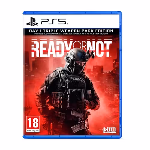 بازی Ready or Not نسخه Day 1 برای PS5english_title