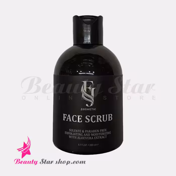 ژل اسکراپ صورت لایه بردار شنی اف جی حجم 200 میلی لیتر