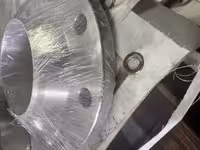 فلنج گلودار 4 اینچ ریس فیس رده 40 کلاس 150 DN100/114.3  PN16 DIN2633 از جنس 321