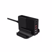 شارژر رو میزی 6 پورت دویا مدل Devia Multi Port Desktop Charger F11 با توان 75W