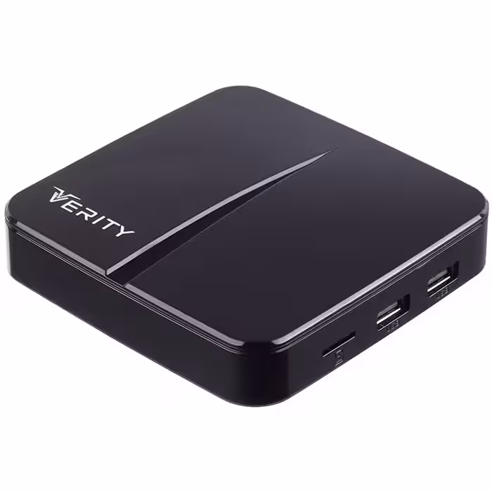 اندروید تی وی باکس وریتی مدل V-AB9110 به همراه ریموت کنترل