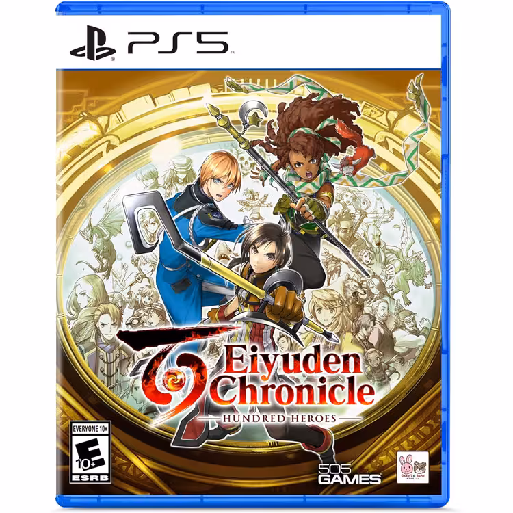 Eiyuden Chronicles: Hundred Heroes – PS5