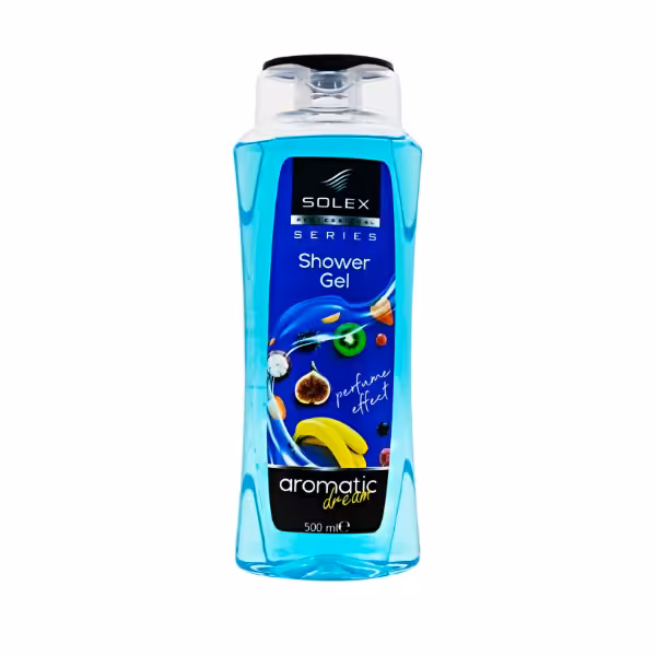 مشخصات، خرید و قیمت شاور ژل سولکس مدل Aromatic Dream حجم 500 میل ⭐️ ویان مارکت