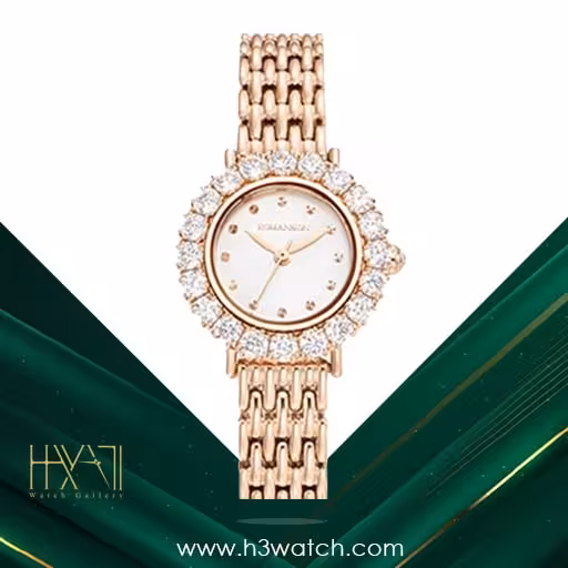ساعت زنانه رومانسون ROMANSON TM7200QLWRA16R-W