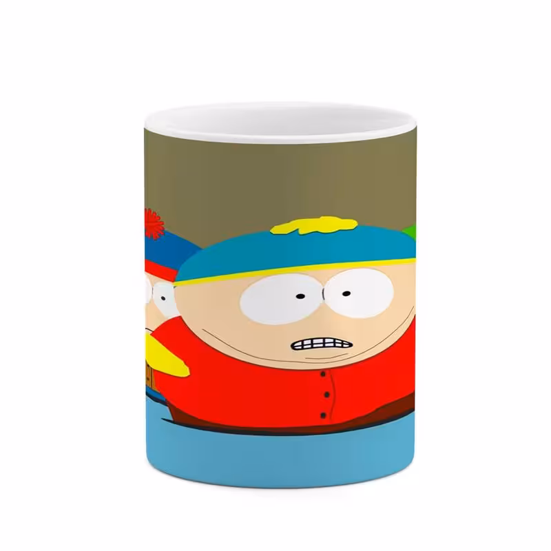 ماگ چیتوکالا مدل کارتون South Park کد mgh23137