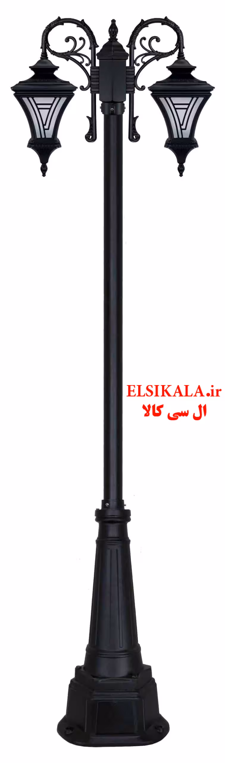 چراغ دوشاخه ایفل آلمینیوم دایکاست