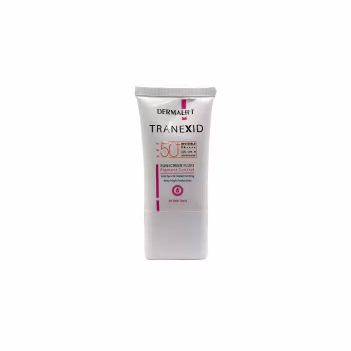 فلوئید ضدآفتاب روشن کننده درمالیفت (SPF50)