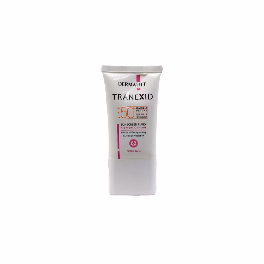 فلوئید ضدآفتاب روشن کننده درمالیفت (SPF50)