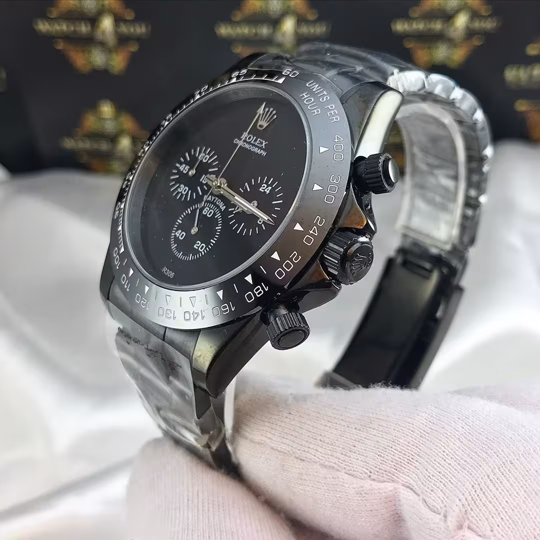 ساعت مچی مردانه ديتونا اتومات صفحه مهندسی رولكس(Rolex)