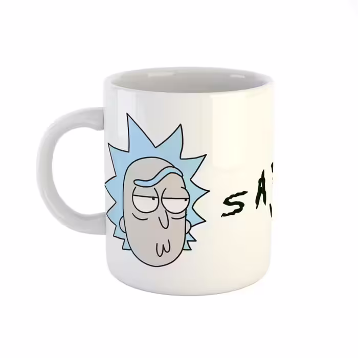 خرید ماگ-لیوان  اسم سجاد  rick and morty کد 1004