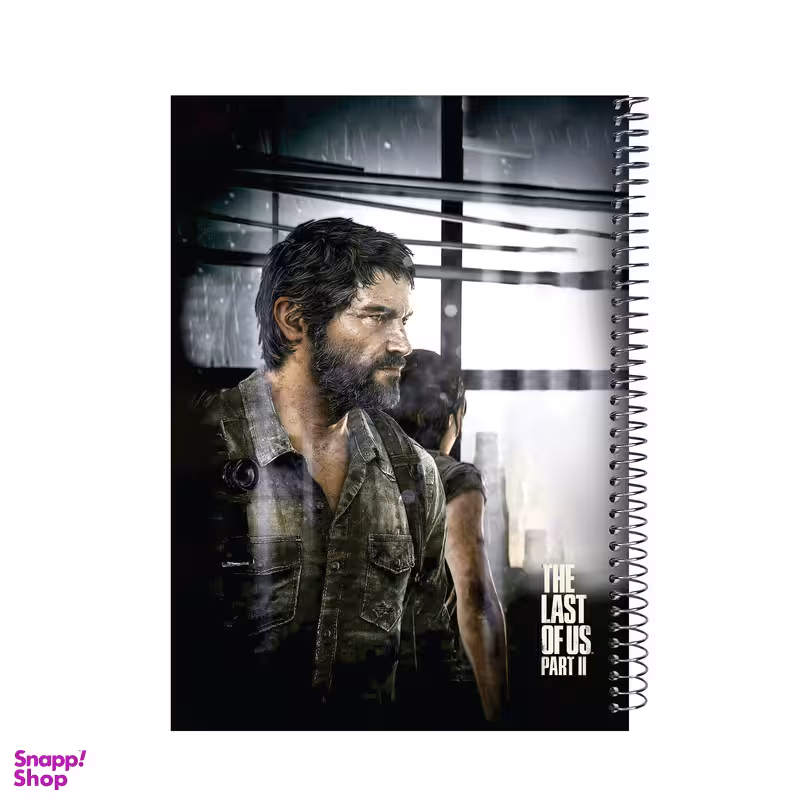 دفتر مشق 60 برگ پدیده نقش طرح The Last Of Us کد 01