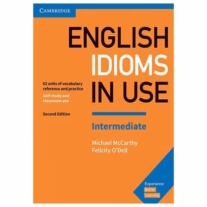 کتاب "Idioms In Use" سطح متوسط، ویرایش دوم