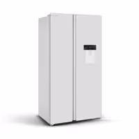 یخچال ساید بای ساید ایکس ویژن مدل TS666w