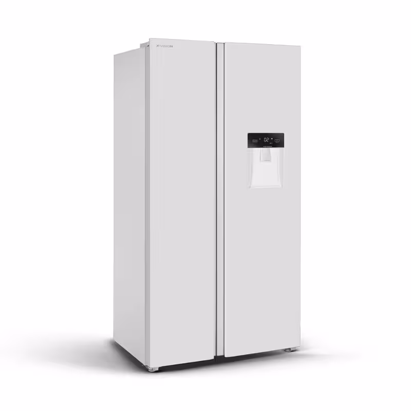 یخچال ساید بای ساید ایکس ویژن مدل TS666w