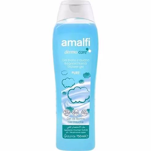 شامپو بدن آمالفی پیور AMALFI SHOWER GEL PURE حجم 750 میل