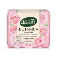 صابون گلیسیرینه دالان بوتانیکا با رایحه گل شقایق بسته 4* 150 گرمی