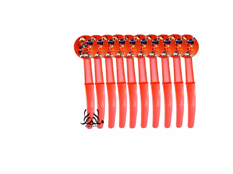 کارد دختر کفشدوزکی 10 عددی