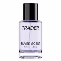 عطر مردانه ادو پرفیوم تریدر سیلور سنت (Trader Silver Scent) حجم 35 میل