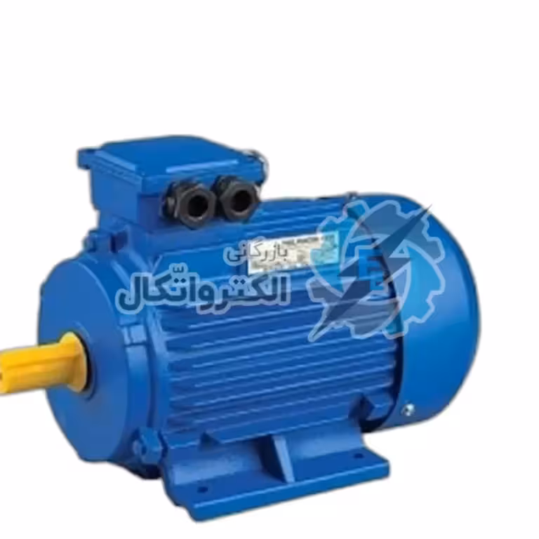 الکتروموتور گوانگلو چینی 0.75KW سه فاز