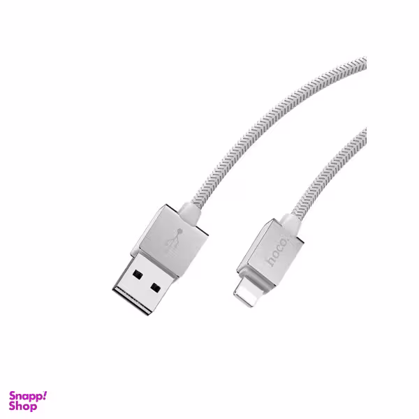 کابل Lightning هوکو (Hoco) مدل U49 طول 1.2m