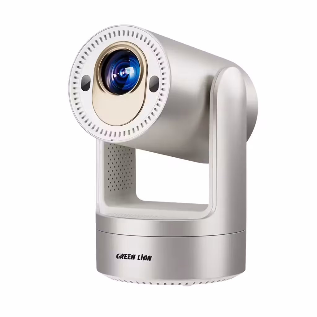 پروژکتور شارژی 4K گرین لاین پریزما با باتری 5200 میلیآمپر Green Lion