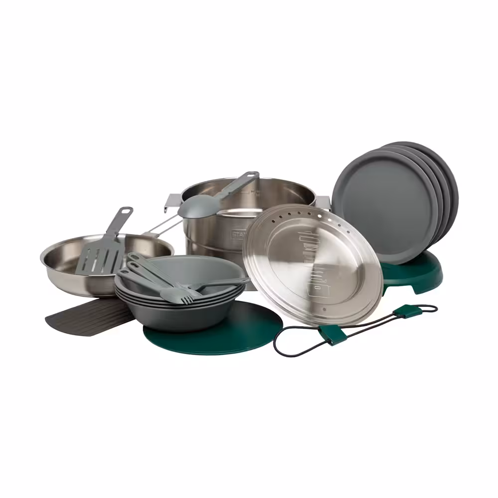 ست ظروف چهار نفره استنلی مدل STANLEY Full kitchen base camp set
