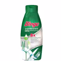 ژل ماشین ظرفشویی بینگو مدل 8X وزن 900 گرم