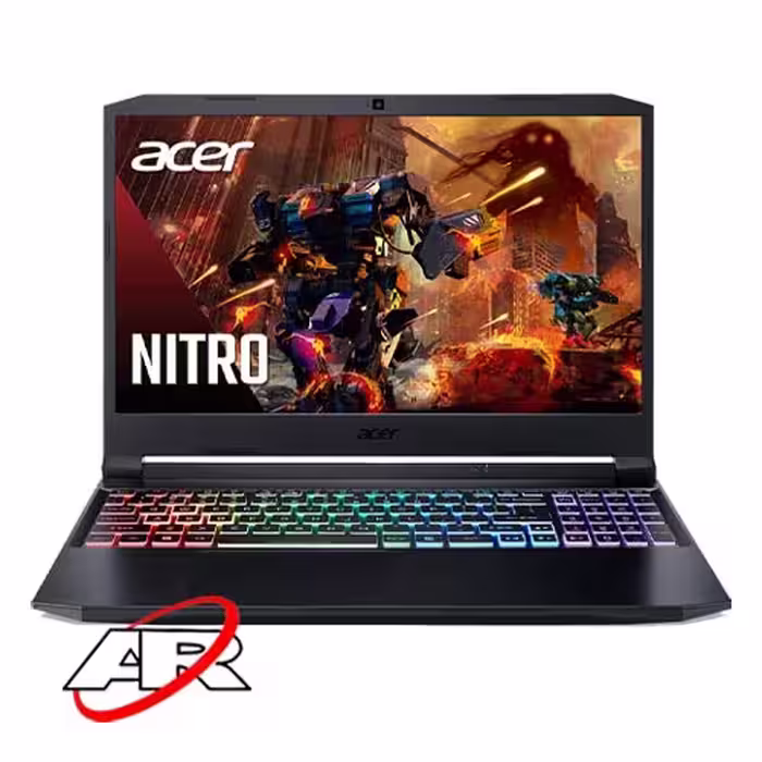 لپ تاپ ایسر مدل AN515 i7 11800H 16GB 512SSD 4GB