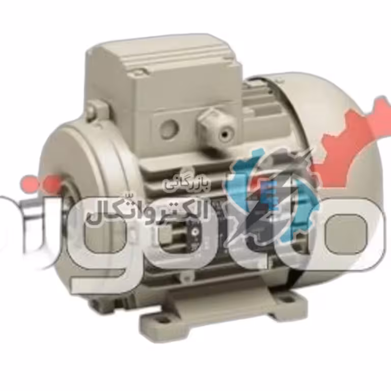 الکتروموتور الکتروژن سه فاز 3/4 اسب، 0.55کیلووات، 1000 دور، پوسته آلومینیم