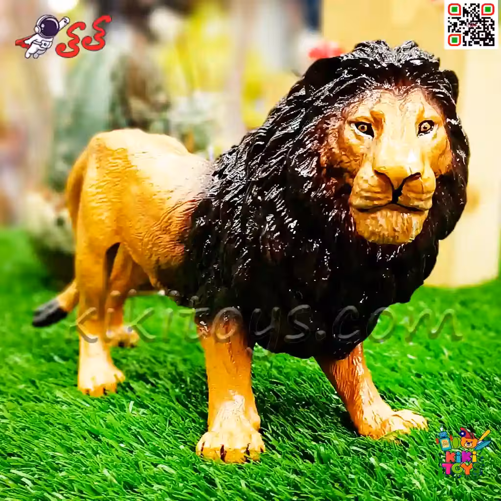 فیگور حیوانات شیر بزرگ اسباب بازی 596 Fiqure of lion