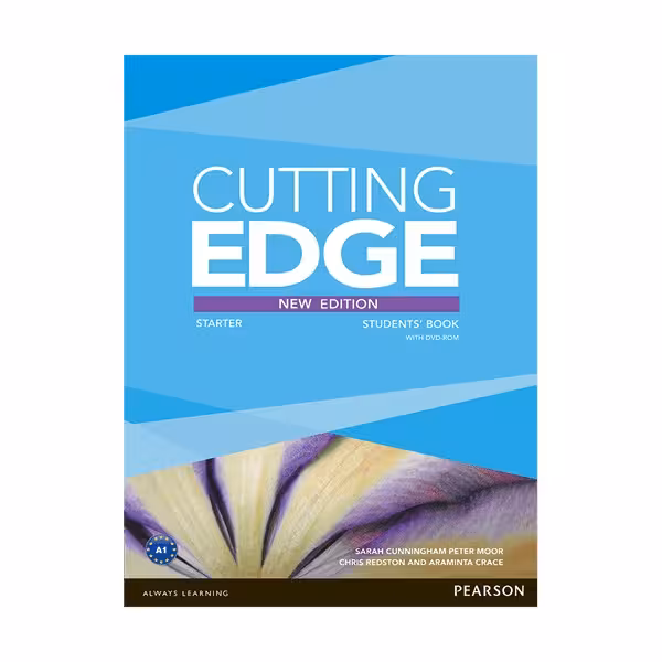 کاتینگ ادج استارتر ویرایش سوم Cutting Edge Starter 3rd Edition