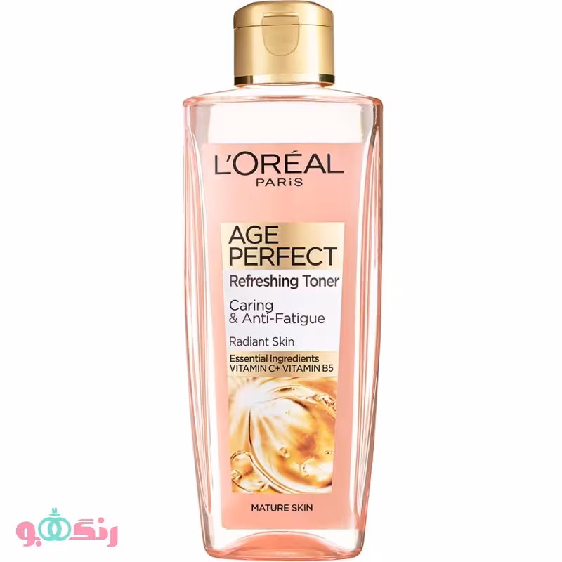 تونیک لورآل Loreal مدل Age Perfect حجم 200 میلی لیتر