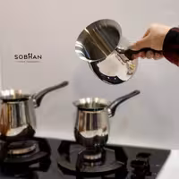 شیر جوش استیل در 3 سایز