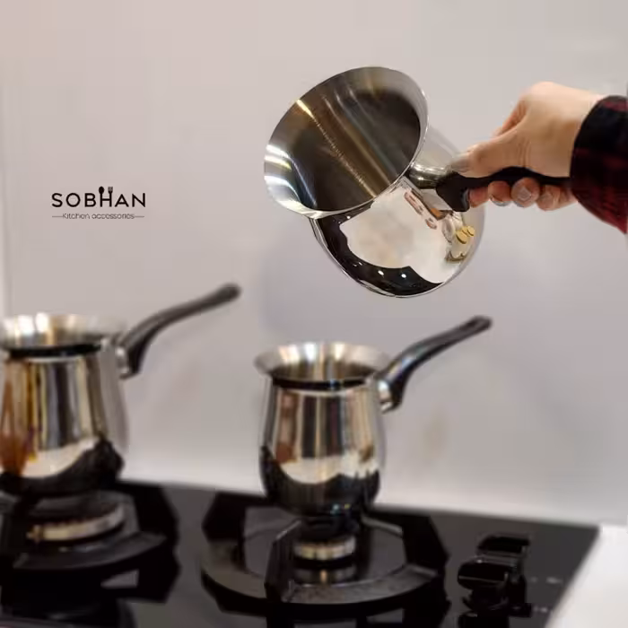 شیر جوش استیل در 3 سایز