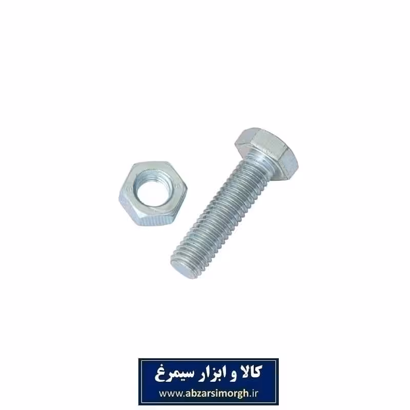 پیچ و مهره 23*12 شش گوشه آچار خور SPM-009