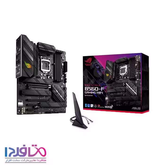 مادربرد گیمینگ ایسوس مدل ROG STRIX B560-F WIFI