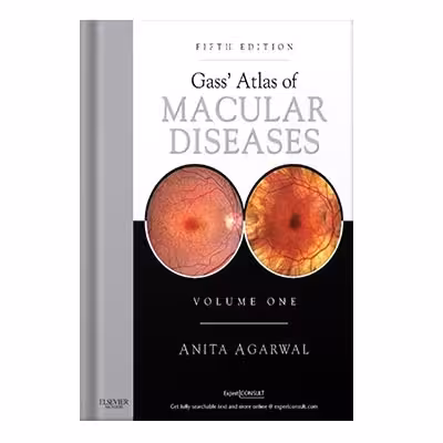 خرید و دانلود نسخه کامل کتاب Gass’ Atlas of Macular Diseases by Anita Agarwal