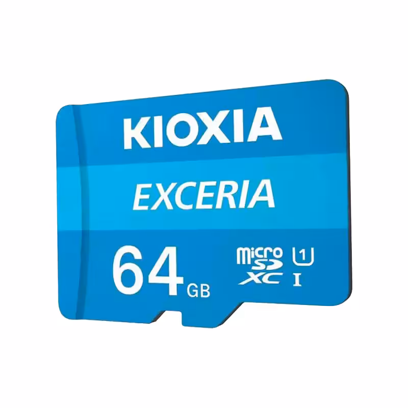 کارت حافظه میکرو 64GB کیوکسیا مدل Kioxia | C10 U1 100Mb/s M203
