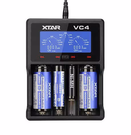 شارژر باتری اکستار XTAR VC4