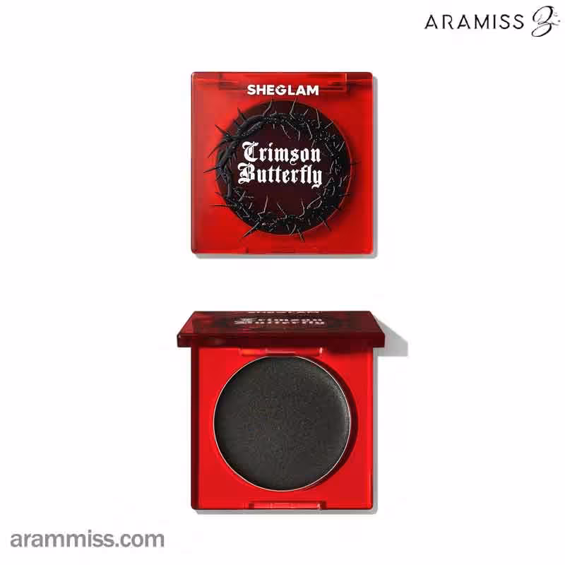 رژگونه حرارتی پروانه ای شیگلم Sheglam