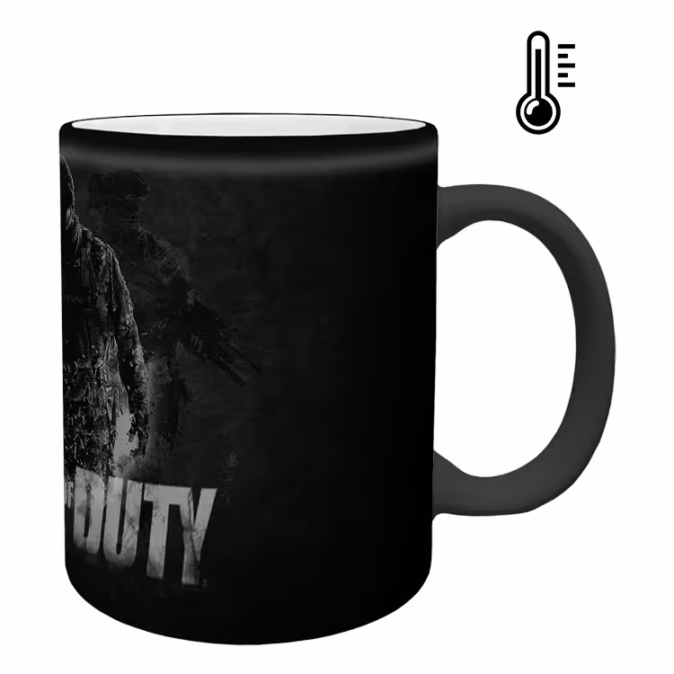 خرید ماگ-لیوان حرارتی  بازی کال آف دیوتی call of duty کد 48