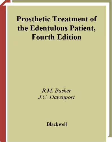 خرید و دانلود نسخه کامل کتاب Prosthetic Treatment of the Edentulous Patient
