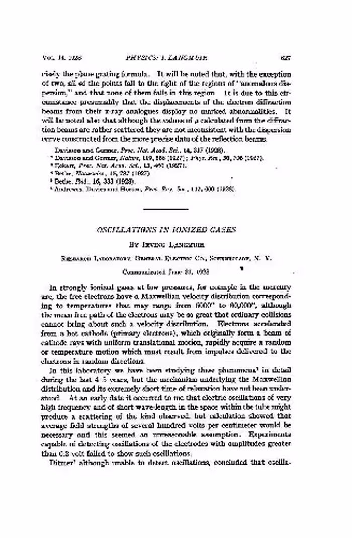 خرید و دانلود نسخه کامل کتاب Oscillations in Ionized Gases