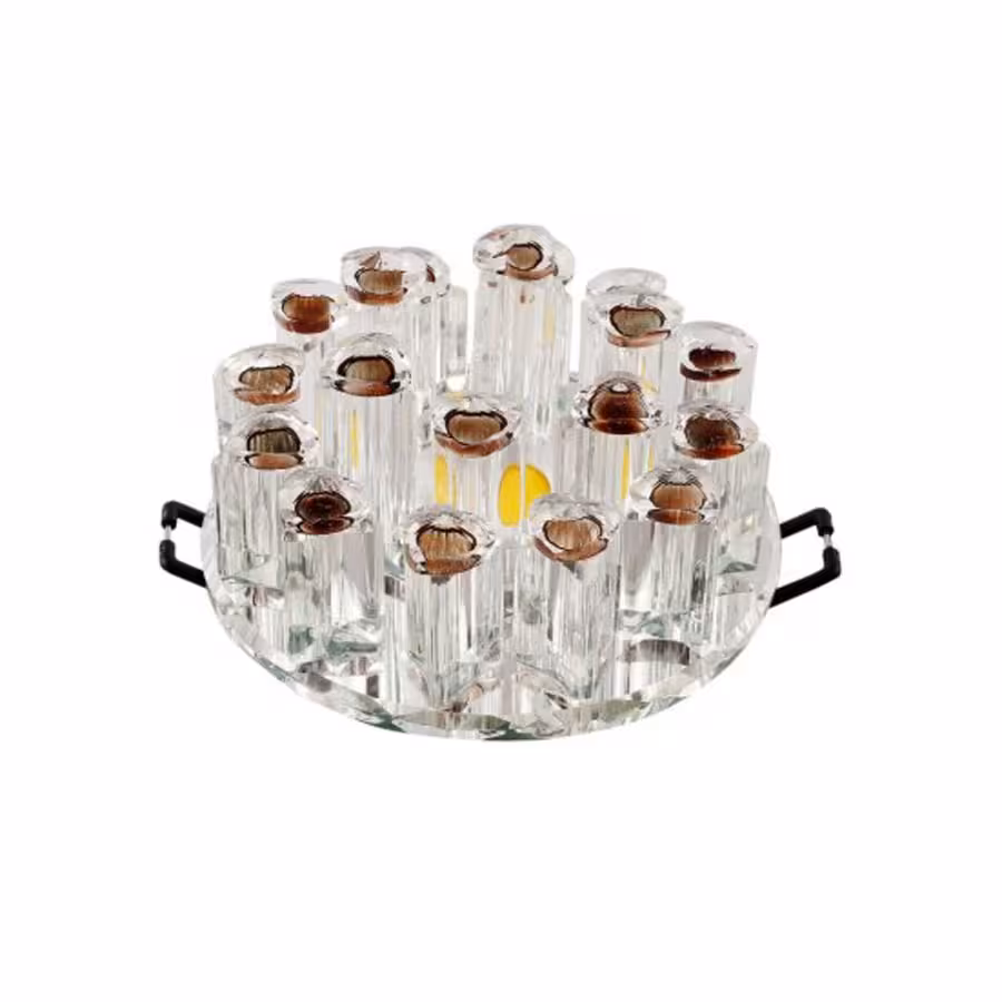 پنل ال ای دی هالوژنی کریستالی استوانه برجسته 3وات زد اف آر