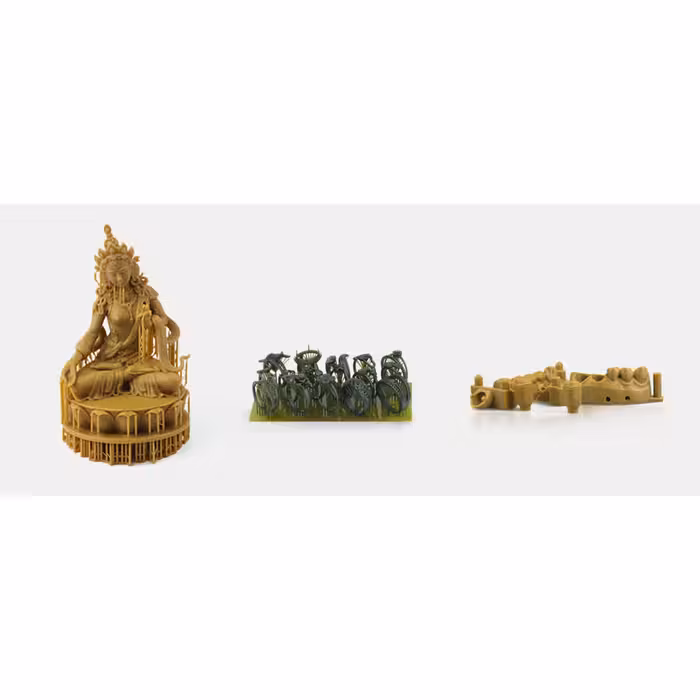 خرید و قیمت پرینتر سه بعدی دازل مدل D100 DLP برند DAZZLE