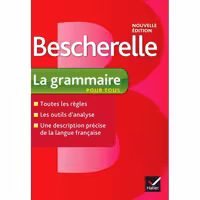 کتاب زبان فرانسه بشقل لا گرامر Bescherelle La grammaire pour tous