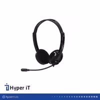 هدست استریو با سیم رپو مدل H101