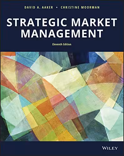 خرید و دانلود نسخه کامل کتاب Strategic Market Management (11th Edition) - Orginal Pdf