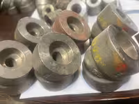 زانو فشار قوی استلنس استیل 45 درجه1 اینچ ساکت ولد  کلاس 9000 فشار قوی  SA182F316/F316L