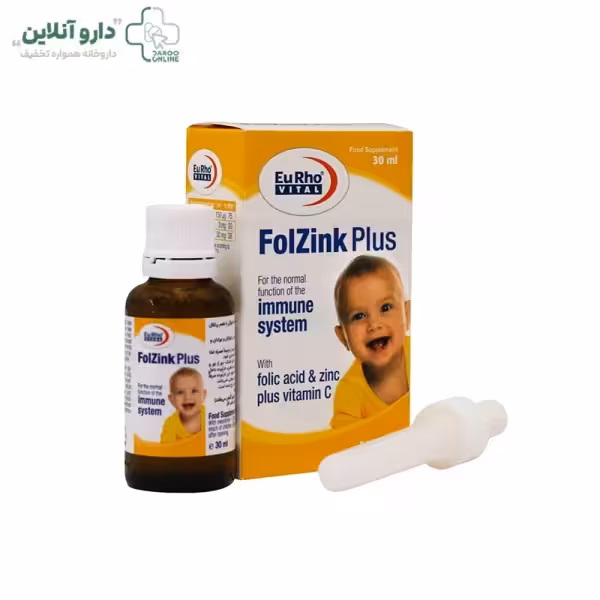 قطره فول زینک پلاس یوروویتال 30 میلی لیتر